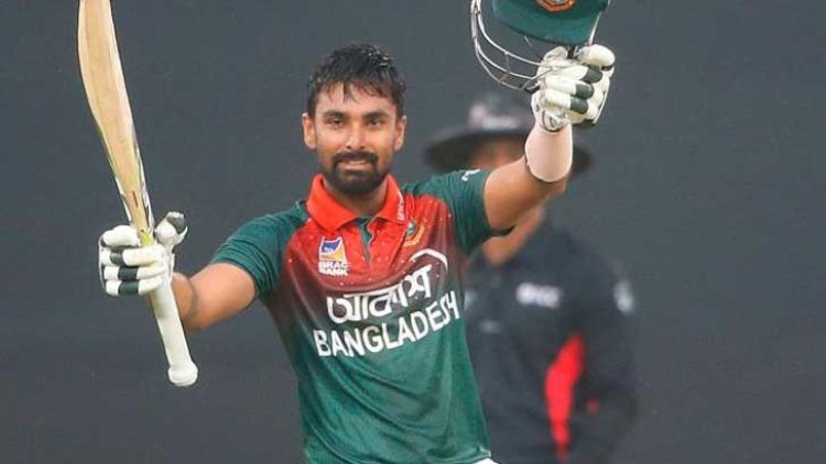 ২০২২ সালের প্রথম হাজার রানের মাইলফলক লিটনের