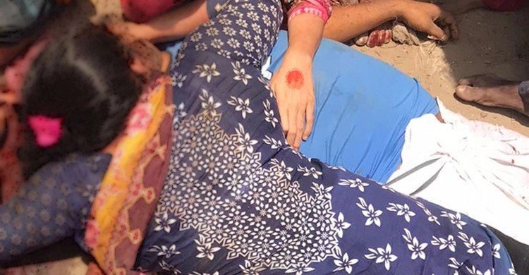 মহাসড়কের ওপর প্রকাশ্যে ব্যবসায়ীকে কুপিয়ে হত্যা
