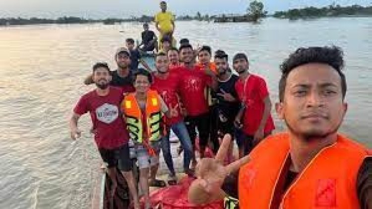 বানভাসিদের জন্য তাসরিফের সংগ্রহ প্রায় ২ কোটি টাকা