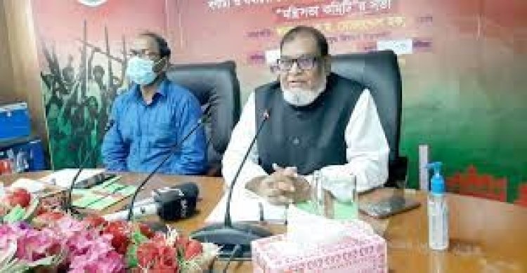 শুরুতে ডিজিটাল সনদ-আইডি কার্ড পাচ্ছেন ৩৭ হাজার বীর মুক্তিযোদ্ধা: মুক্তিযুদ্ধ বিষয়ক মন্ত্রী