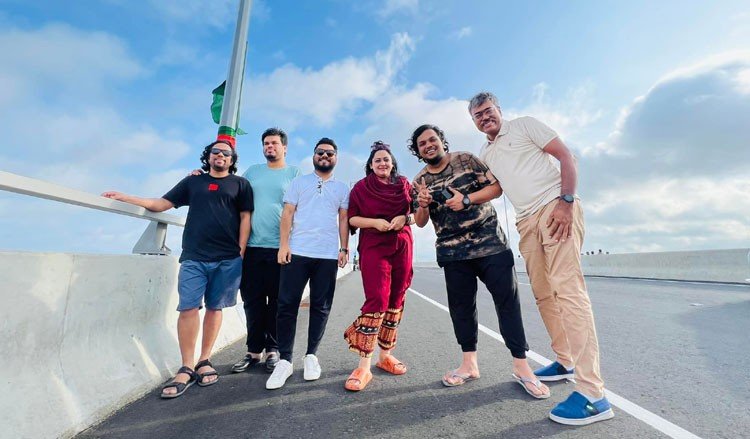 পদ্মা সেতুর ১০০তম যাত্রী ‘চিরকুট’