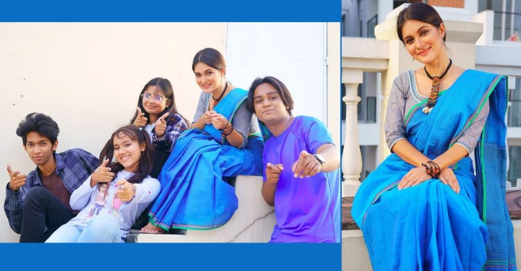 শিশুদের সঙ্গে সিনেমা, উচ্ছ্বসিত মিথিলা