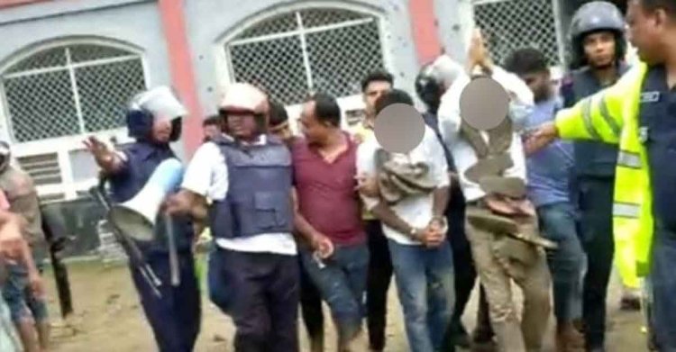 শিক্ষককে জুতার মালা : বিচার বিভাগীয় তদন্ত চেয়ে রিট