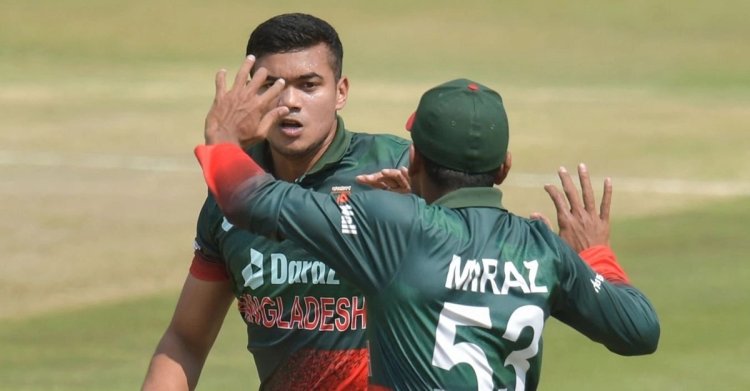 টি-টোয়েন্টি দলে ঢুকলেন তাসকিন-মিরাজ