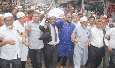 মরদেহ নিয়ে বিএনপি নেতাদের বিক্ষোভ, ৩ দিনের কর্মসূচি ঘোষণা