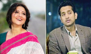 বাম-কংগ্রেস রাজনীতি নিয়ে সিনেমা, জুটি বাঁধছেন পরমব্রত-স্বস্তিকা