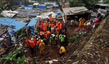  ভারতের মণিপুরে ভূমিধসে নিহত বেড়ে ৮১
