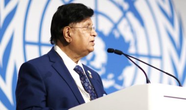 এসডিজি-১৪ অর্জনে অঙ্গীকার পুনর্ব্যক্ত ক‌রে‌ছে বাংলা‌দেশ