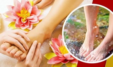 বর্ষায় পায়ের যত্ন