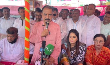 ক্ষমতায় গেলে বন্যা নিয়ন্ত্রণে উদ্যোগ নেবে বিএনপি: গয়েশ্বর