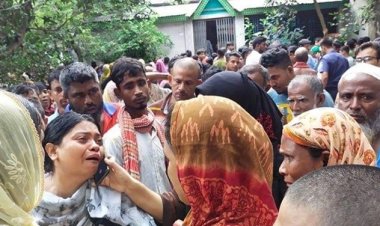 নারায়ণগঞ্জে মা-ছেলেকে গলা কেটে হত্যা