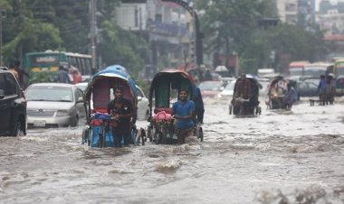 ভারী বৃষ্টি হলেই বিপদে পড়বে ঢাকা