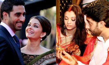 প্রথম দেখাতেই অভিষেকের প্রেমে পড়েছিলেন ঐশ্বর্য?