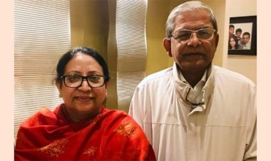 মির্জা ফখরুল সস্ত্রীক করোনা মুক্ত