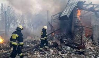  স্লোভিয়ানস্ক শহরে রাশিয়ার হামলা, হতাহত ২৬