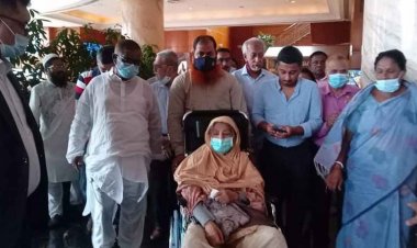 আবারও ব্যাংকক গেলেন রওশন এরশাদ