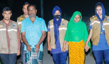 মেয়ের সন্ধান না পেয়ে ছেলের মাকে পুড়িয়ে হত্যা, ২ আসামি গ্রেপ্তার