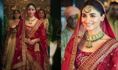 বিয়ের অভিজ্ঞতা কেমন, জানালেন আলিয়া