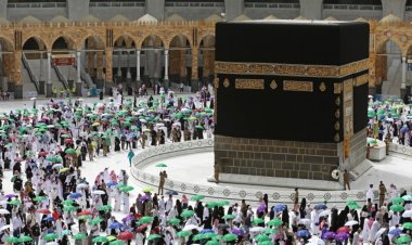 হজ পালন করলেন ৮ লাখ ৯৯ হাজার মুসলিম