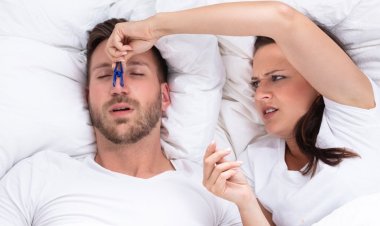 নাক ডাকা বন্ধের ঘরোয়া উপায়