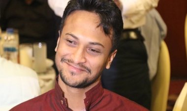 ঈদে যে সুখবর দিলেন সাকিব