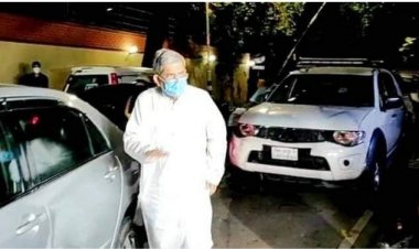 খালেদা জিয়ার সঙ্গে বিএনপি নেতাদের ঈদ শুভেচ্ছা বিনিময়