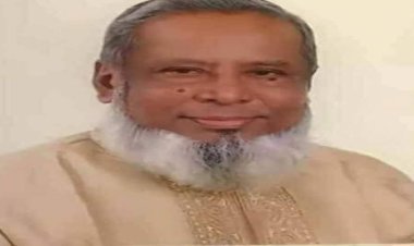 আজ বিএনপির সাবেক ধর্ম সম্পাদক বদরুজ্জামান খসরুর মৃত্যুবার্ষিকী