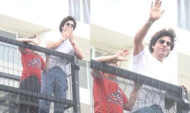 ভক্তদের ঈদের শুভেচ্ছা জানালেন শাহরুখ