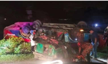 পটিয়ায় সড়ক দুর্ঘটনায় নিহত ৬