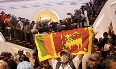 ২০ জুলাই শ্রীলঙ্কায় নতুন প্রেসিডেন্ট নির্বাচ