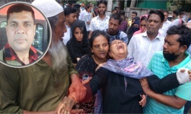 যশোরে প্রকাশ্যে যুবদল নেতা বদিউজ্জামানকে কুপিয়ে হত্যা