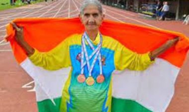  ৯৪ বছরে ১০০ মিটারে সোনা জিতলেন এই নারী