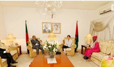 জিন লুইসের সঙ্গে বিএনপি নেতাদের দেড় ঘণ্টার বৈঠক