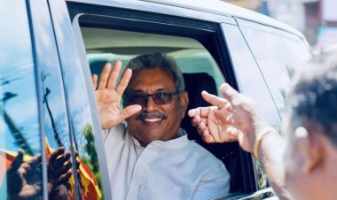 শ্রীলঙ্কা ছেড়ে মালদ্বীপে পালালেন গোতাবায়া