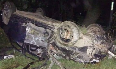 দিনাজপুরে প্রাইভেট কার নিয়ন্ত্রণ হারিয়ে  নিহত ৩