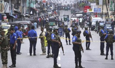  শ্রীলঙ্কায় জরুরি অবস্থা জারি