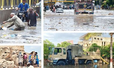  ঈদের পর ভারি বৃষ্টিতে পাকিস্তানে ২৭ জনের মৃত্যু