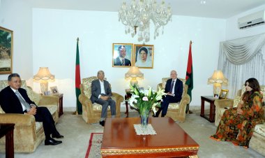 ইইউ রাষ্ট্রদূত চার্লস হোয়াইটলির সঙ্গে বিএনপির বৈঠক