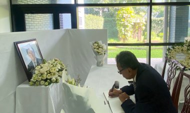 শিনজো আবের প্রতি শ্রদ্ধা জানালো বিএনপি