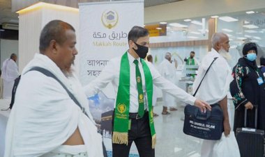  হজের ফিরতি ফ্লাইট ঢাকায় নামছে রাতে