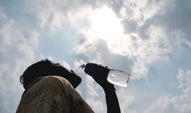 তাপদাহের তীব্রতায় জনজীবনে নাভিশ্বাস