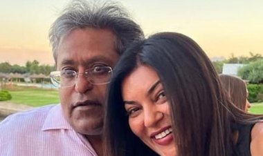 প্রেমে হাবুডুবু খাচ্ছেন সুস্মিতা সেন