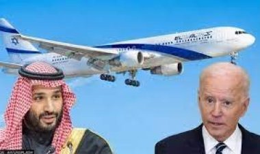 ইসরাইল থেকে সরাসরি সৌদি আরব গেলেন বাইডেন
