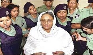 শেখ হাসিনার কারাবন্দি দিবস আজ