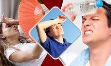 প্রচণ্ড গরমে হিট স্ট্রোক থেকে বাঁচাবে ৫ পানীয়