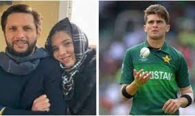  আফ্রিদির বাগদত্তা ঈর্ষা করেন নারী ভক্তদের!