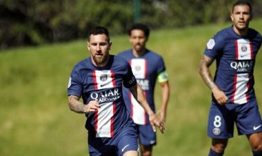  মেসির সামনে গোল করে পিএসজিকে জেতালেন রামোস