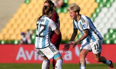  এবার উরুগুয়েকে ৫ গোল দিলো আর্জেন্টিনা