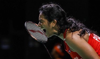 মাত্র ৩২ মিনিটে জয়! সিঙ্গাপুর ওপেনের ফাইনালে পিভি সিন্ধু