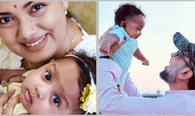 তাৎক্ষনিক ভাইরাল তিশা-ফারুকীর মেয়ের ছবি